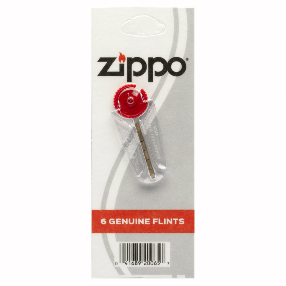 Zippo Кремень для зажигалок Zippo (оригинал, 6 шт) - фотография № 2