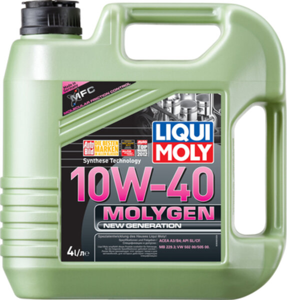 Масло Liqui Moly 9060 .