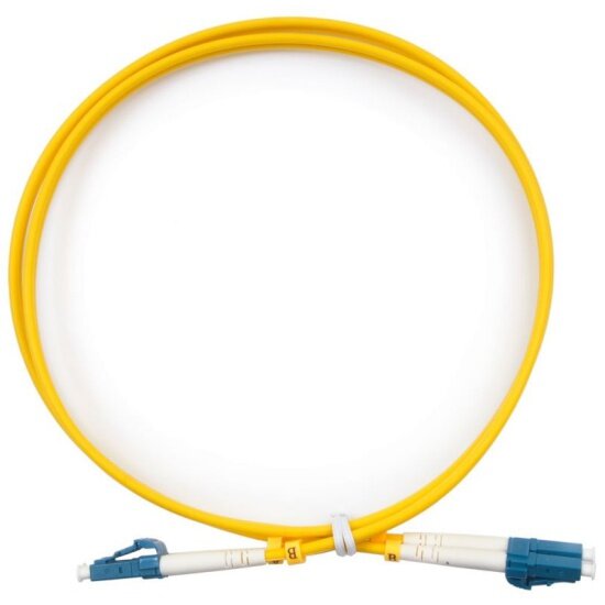 Патч-корд оптический Toplan , дуплексный, LC/UPC-LC/UPC, SM 9/125, 60 м, LSZH