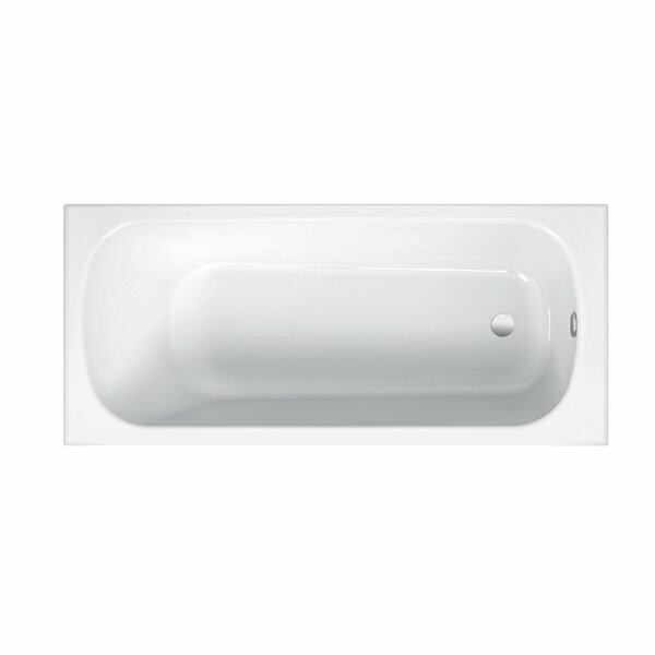 Ванна Bette Form 2020 с шумоизоляцией 180х80, с BetteGlasur ® Plus и покрытием анти-слип (2950-000 AD, PLUS, AR), без ножек и сифона - фотография № 1