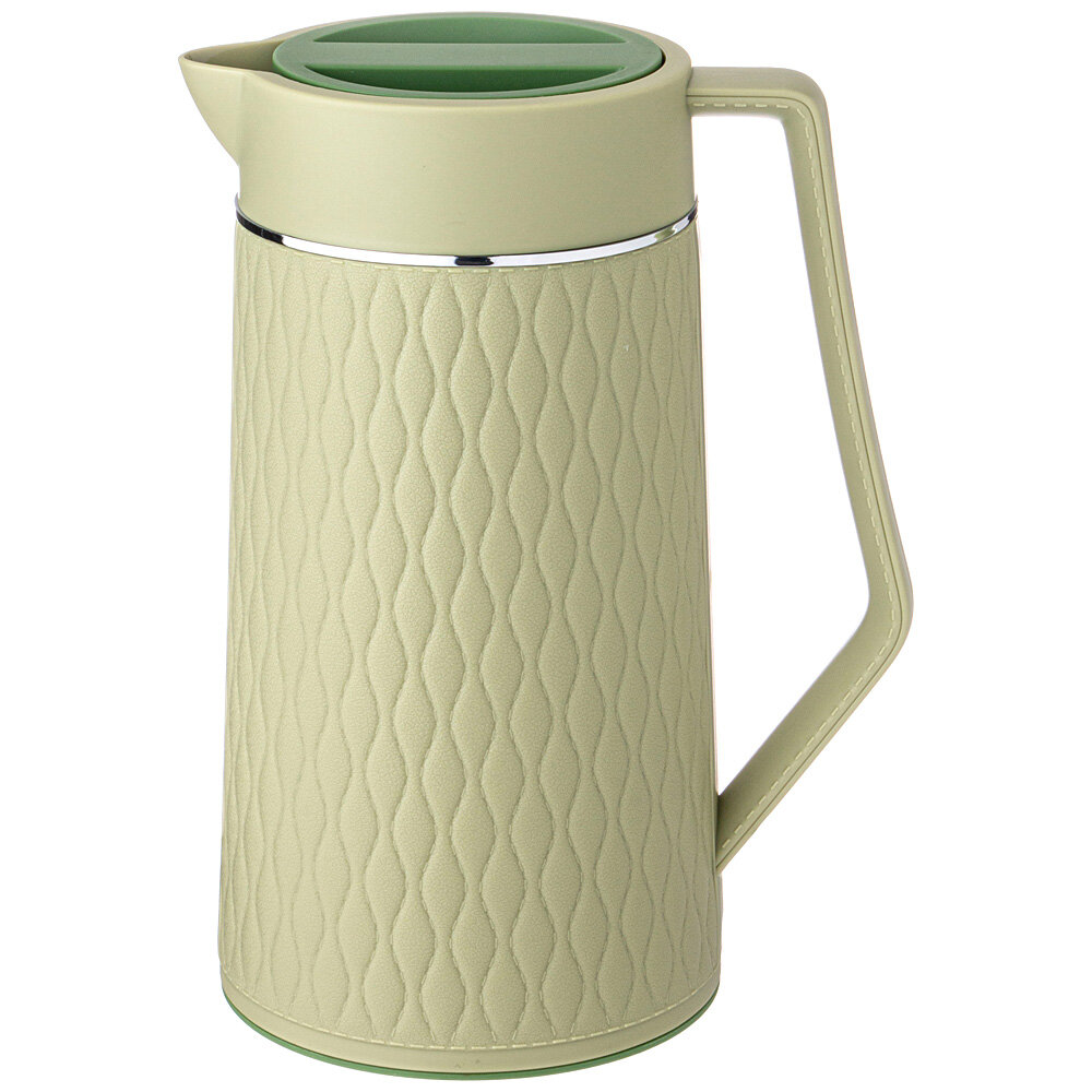 фото Термос 1л цвет зеленый Agness (197738)