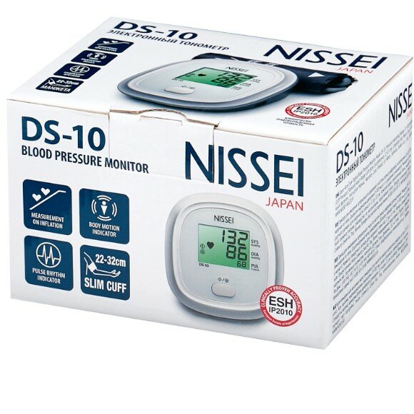 Тонометр Nissei DS-10