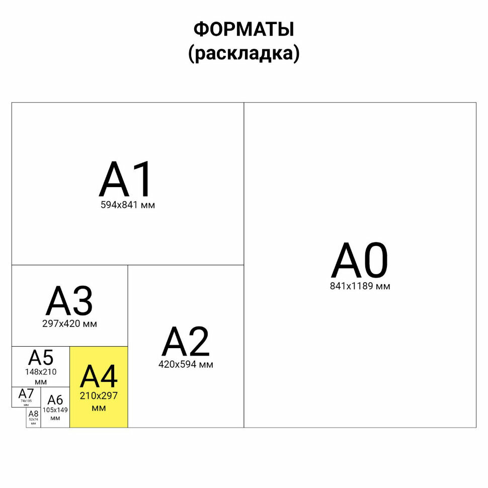 Папка для рисования А4, 20 л., 200 г/м2, BRAUBERG, 210х297 мм, "Сирень", 129223, 129223 - фотография № 4