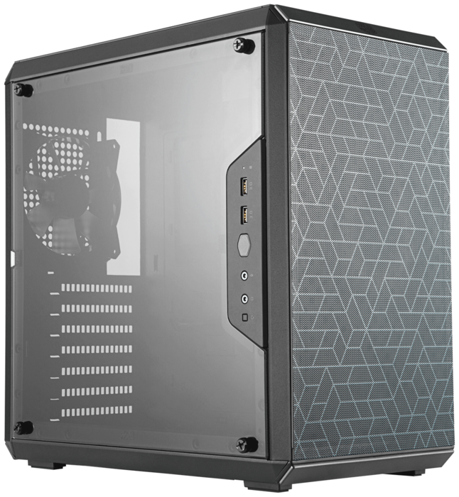 Cooler Master Корпус Miditower Cooler Master MasterBox Q500L MCB-Q500L-KANN-S00, ATX, черный (без БП)