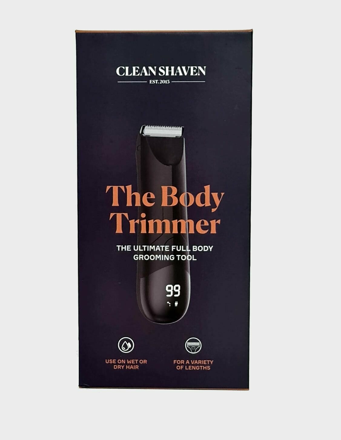 Триммер для тела Clean Shaven - фотография № 3