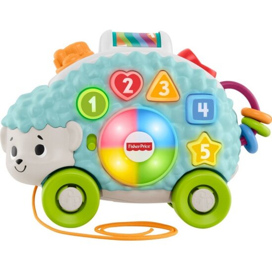 Интерактивная игрушка FISHER-PRICE GJB14 Ежик