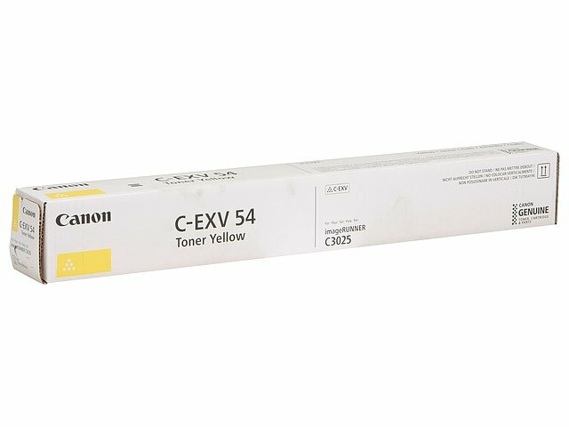 Тонер Canon Тонер Canon C-EXV 54 (желтый) для iR C3025