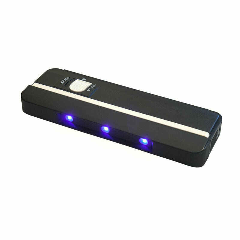 Детектор банкнот PRO 4 LED просмотровый мультивалюта - фото №6