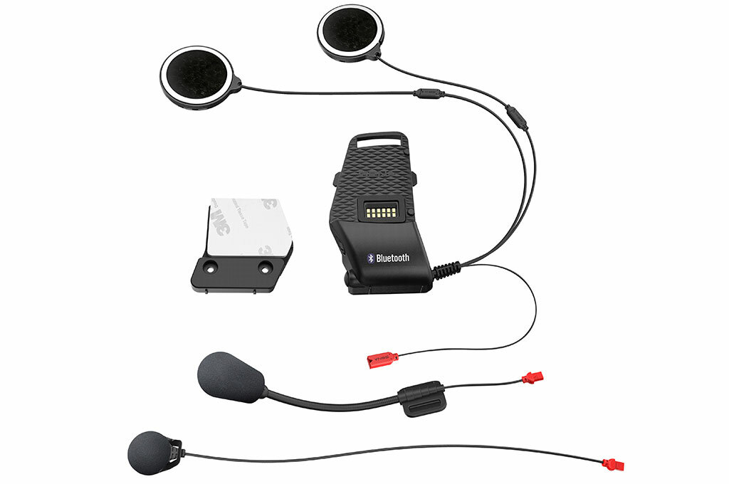 SENA 10S HD динамики Bluetooth мотогарнитура — фото 7
