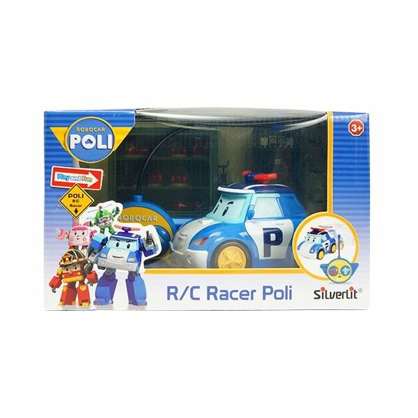 Легковой автомобиль Silverlit Robocar Poli Поли 83187 1:64 15 см