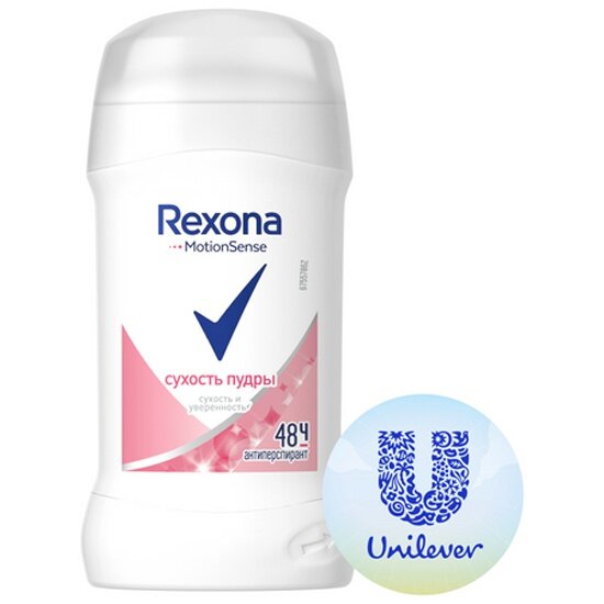 Антиперспирант карандаш REXONA Сухость пудры, 40 мл