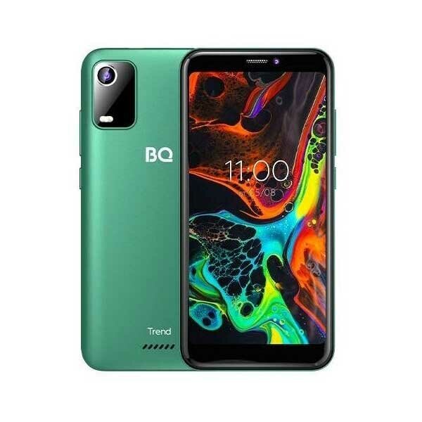 Смартфон BQ BQ-5560L Trend Lte Emerald Green