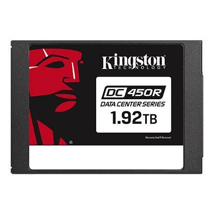 Твердотельный накопитель Kingston Enterprise SSD 1,92TB DC450R 2.5" SATA 3 R560/W530MB/s 3D TLC MTBF 2М 99 000/28 000 IOPS 0,3DW