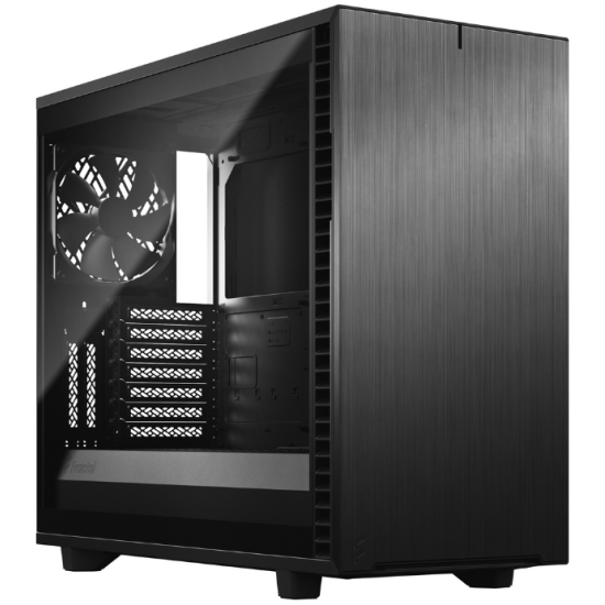 Корпус FRACTAL DESIGN DEFINE 7 Black - TG [FD-C-DEF7A-02]