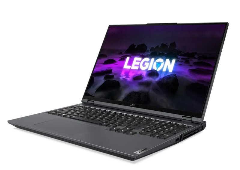 Ноутбук LENOVO Legion 5 Pro 16ACH6H темно-серый 16" (82JQ00QQMH)