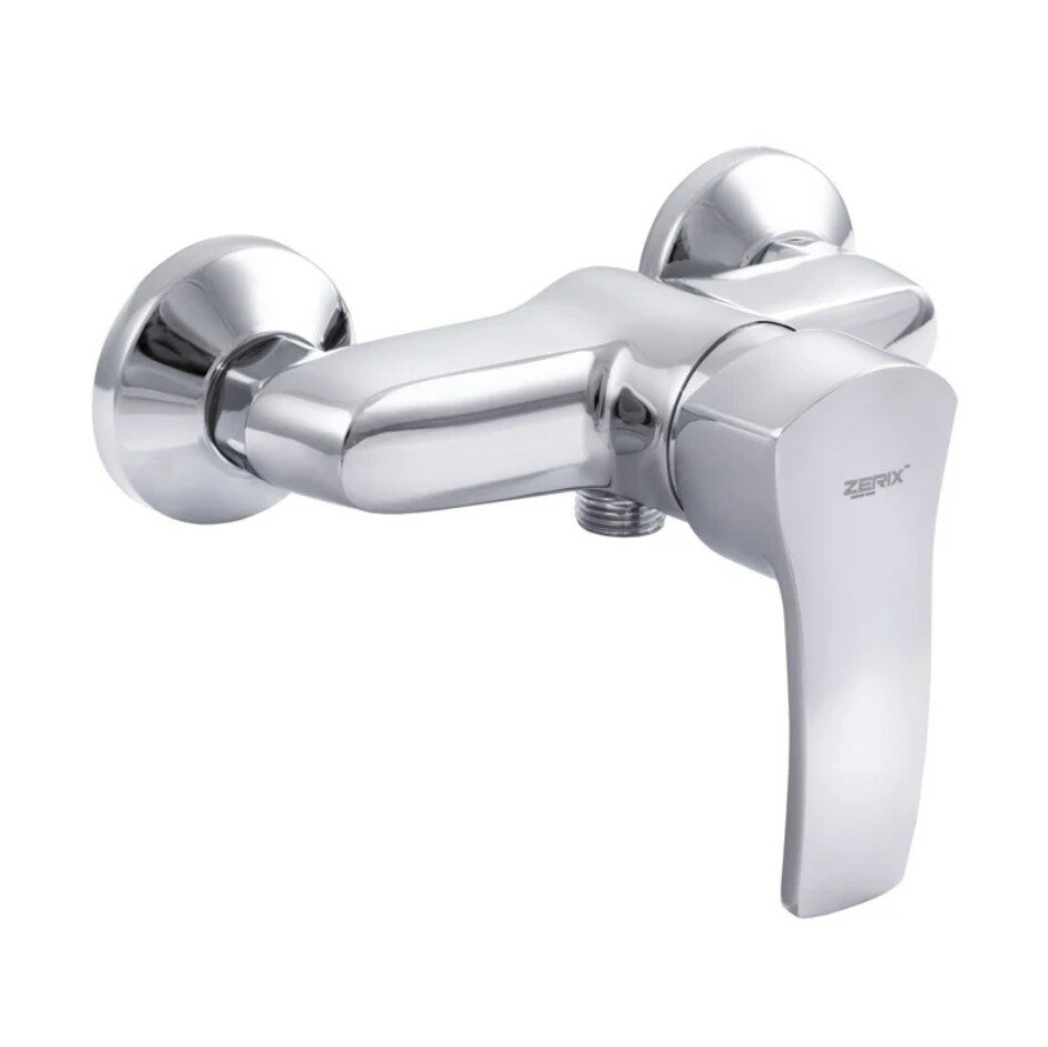 Однорычажный смеситель для душа ZERIX GIT279