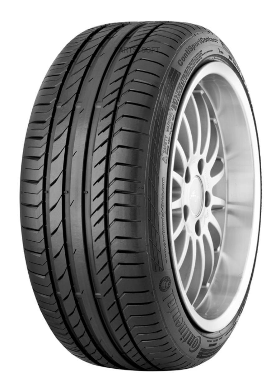 continental 255/60 r18 contisportcontact 5 suv 108y