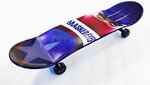 Скейт Navigator PU 52х32 мм, алюминий, траки, 71х20х15 см - изображение