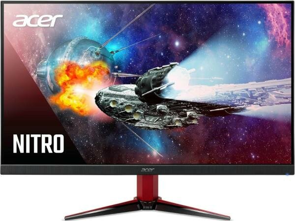 27 ACER Nitro VG272Sbmiipx , IPS, HDR 400, 1920x1080, 165Hz Overclocking, 144Hz Normal, 2ms , 350/400 (HDR Peak)nits, 2xHDMI + DP + Колонки 2Wx2,