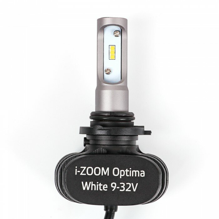 Светодиодные лампы Optima LED i-ZOOM HB4(9006) White 5100K 9-32V (2 лампы)