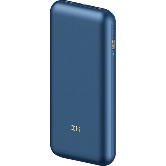 Внешний аккумулятор XIAOMI ZMI QB823 20000 мАч темно-синий