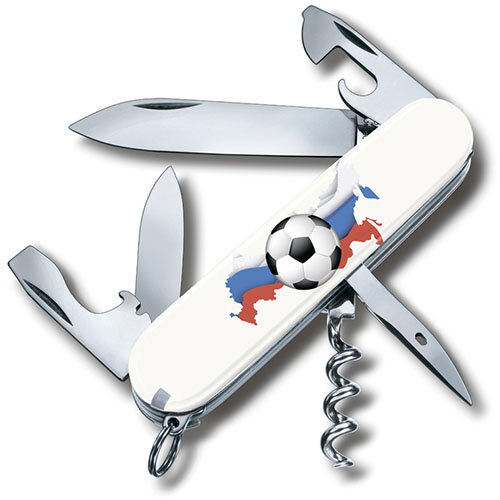 Нож перочинный Spartan Российский футбол комбинированный Victorinox 1.3603 SOCCER I GS