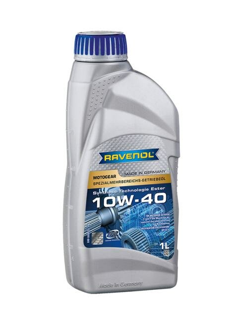 Масло трансмиссионное RAVENOL Motogear GL-4 10W-40