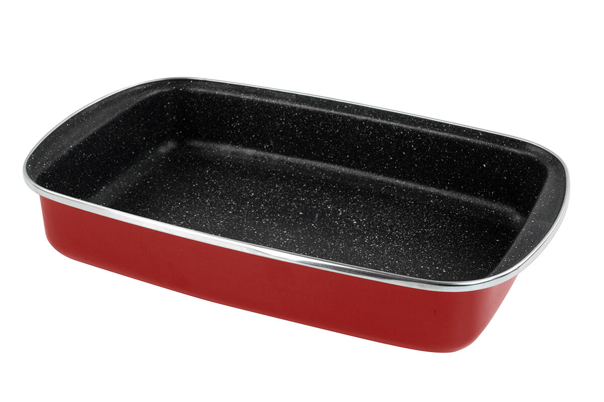 фото Жаровня (форма) прямоугольная Vitrinor Cerise Pierre (35) 31*20*6