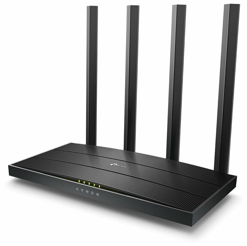 TP-Link Беспроводной маршрутизатор TP-Link Archer C80 WiFi 1300Мбит/сек. + 4 порта LAN 1Гбит/сек. + 1 порт WAN 1Гбит/сек. (ret)