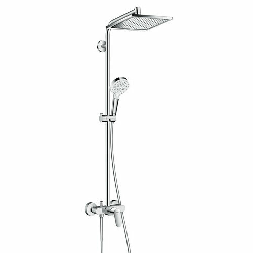 Душевой гарнитур hansgrohe Crometta E 240 1jet Showerpipe 27284000