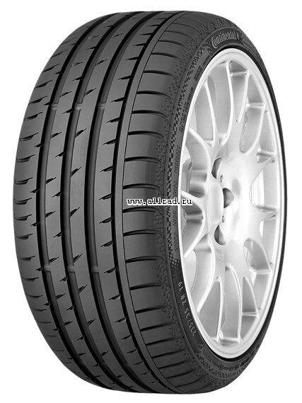 Автомобильные летние шины Continental ContiSportContact 3 245/40 R18 93Y