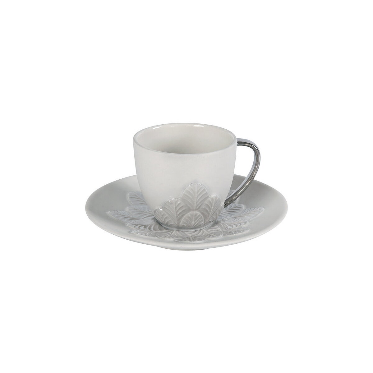Чашка для кофе "Peacock" venice grey