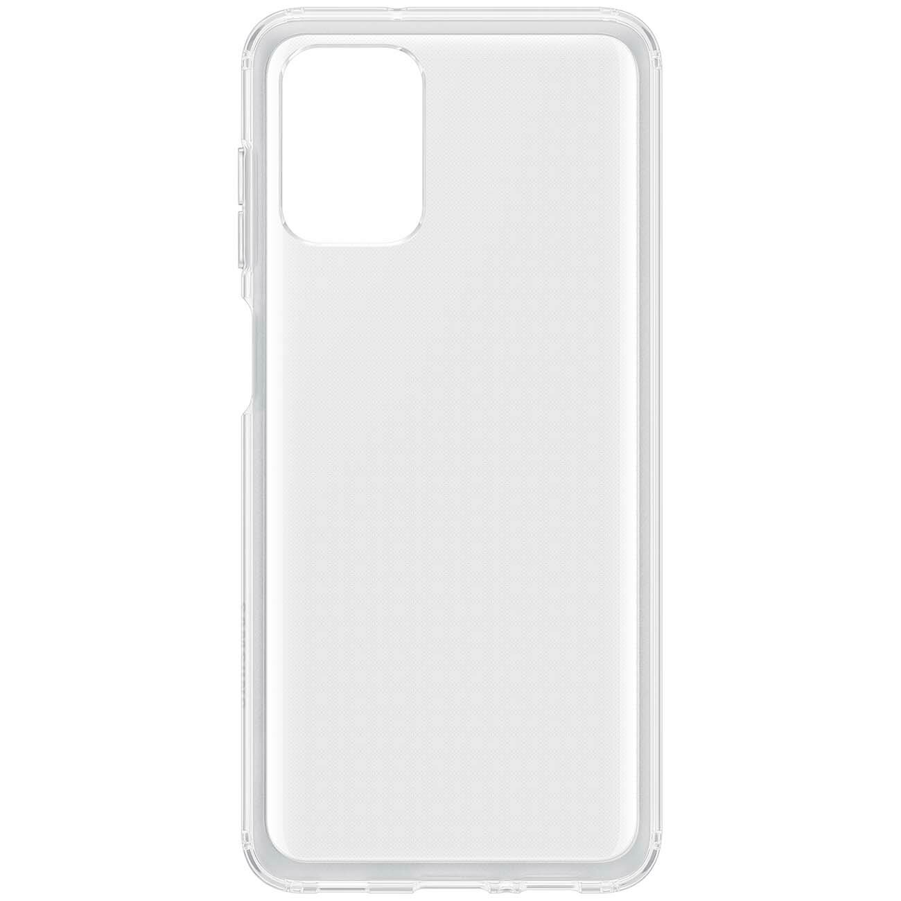 Чехол Samsung Soft Clear Cover A12 прозрачный (EF-QA125)