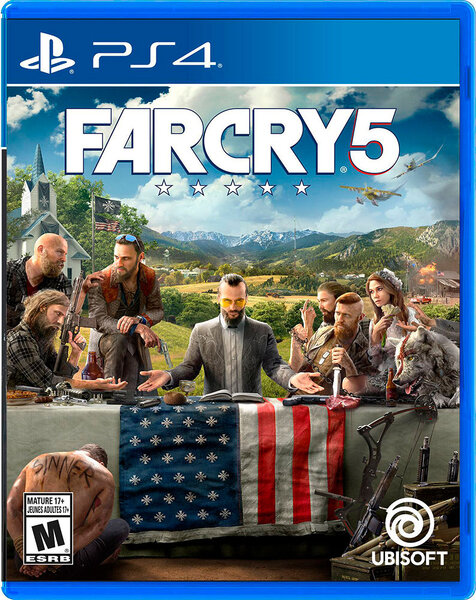   PlayStation 4 Far Cry 5
