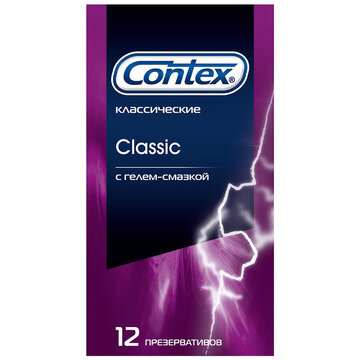 Презервативы Conteх Classic 12шт - Reckitt Benckiser