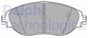 Колодки тормозные передние дисковые VW Passat/Passat CC/Passat Variant 08>16 Seat Alhambra/Leon 10>13 Skoda Octavia III/Octavia III Combi 12>20 Audi A3 12>17 DELPHI LP2250