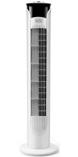 Вентилятор напольный Black+Decker BXEFT47E 45 Вт белый