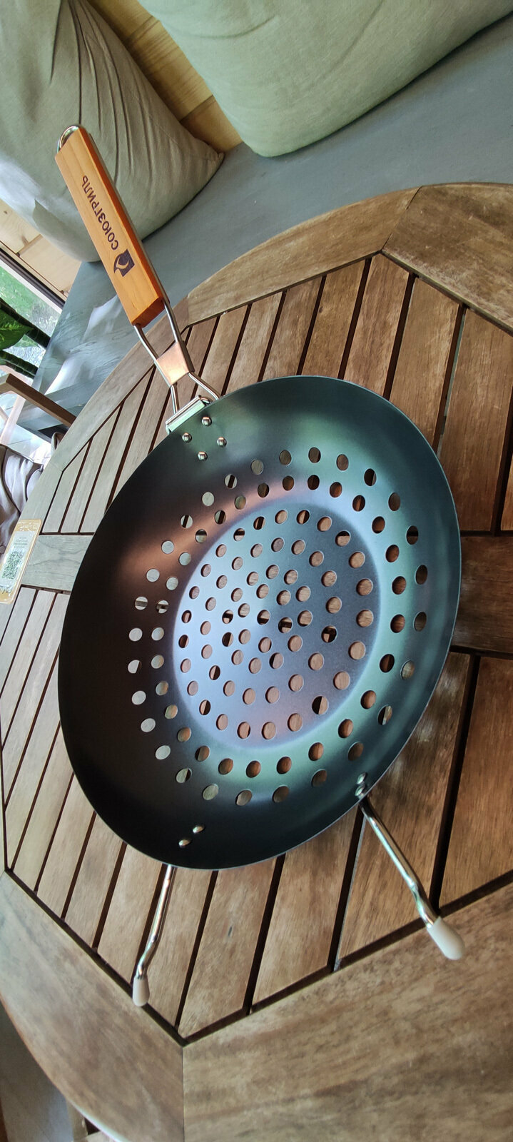 Сковорода-гриль круглая с антипригарным покрытием Союзгриль N1-G09 (аналог Forester BQ-N19) 28см - фотография № 8
