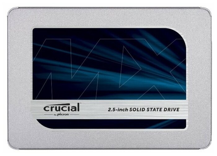 Crucial SSD диск 250ГБ 2.5 Crucial MX500 CT250MX500SSD1 (SATA III) (ret)