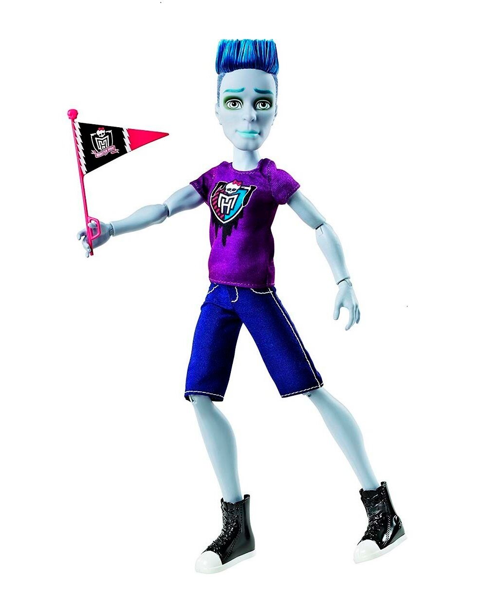 Кукла Монстер Хай Сло Мо Группа Поддержки , Mattel