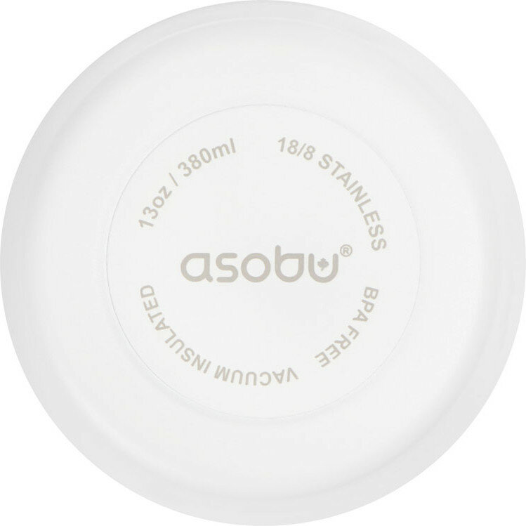 Термокружка Asobu CAFE COMPACT, 380 мл, белый - фотография № 10