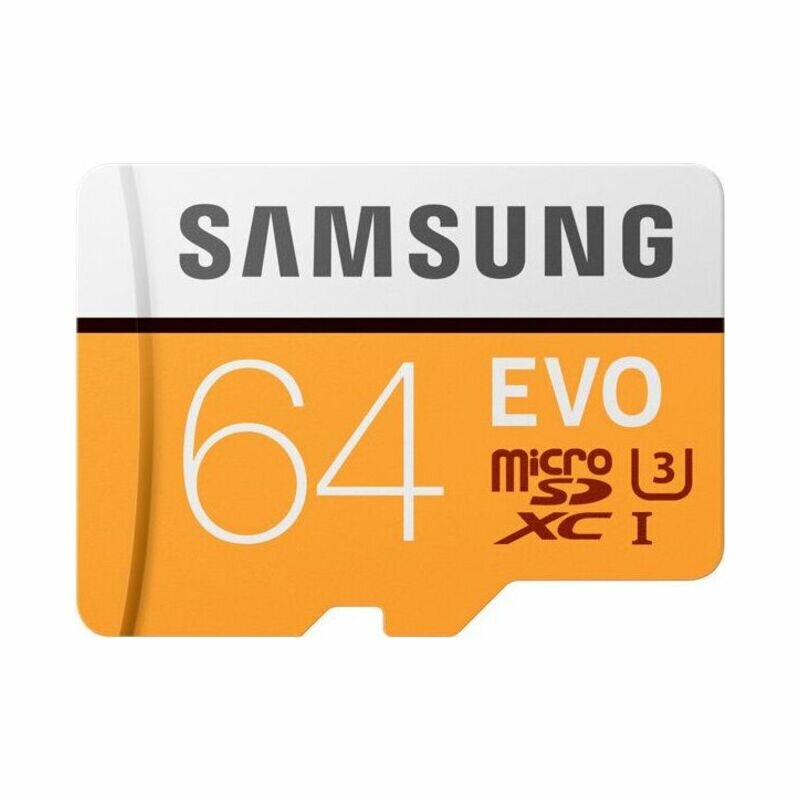 Карта памяти 64GB EVO MicroSD Card 100 MB/s Samsung (MB-MP64GA)