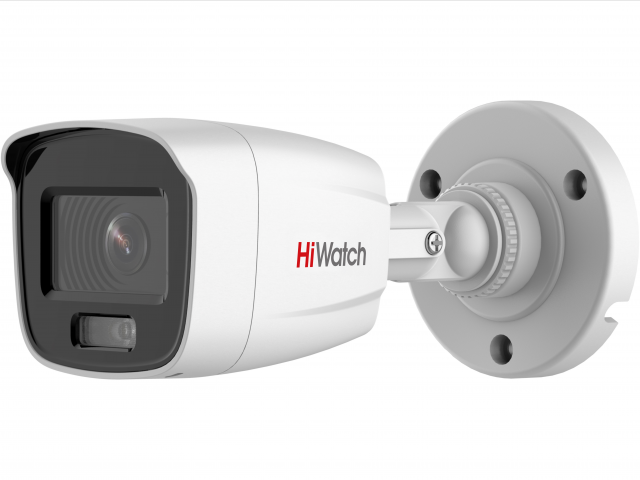 Бюджетная IP-видеокамера цилиндрическая HiWatch DS-I250L (2.8 mm)