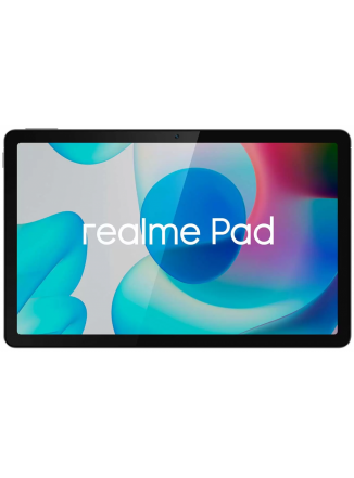 Планшетный компьютер Realme Pad Global, 3 ГБ/32 ГБ, Wi-Fi, серый