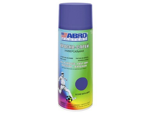 ABRO Краска-спрей Фиолетовая стандарт ABRO MASTERS (473мл) (ABRO)