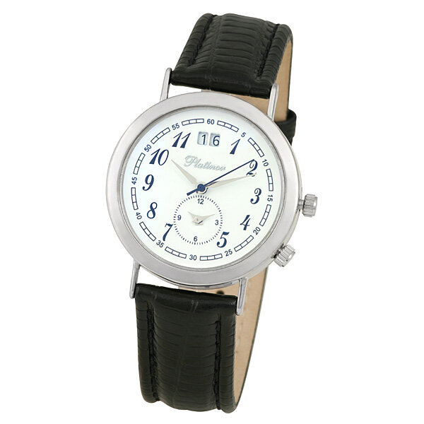 Platinor Мужские серебряные часы «Шанс» Арт.: 55800.105