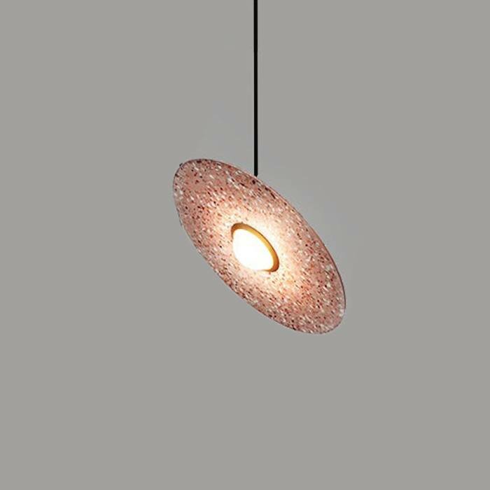 Luminaire / Светильник подвесной PLANET TERRAZZO, розовый