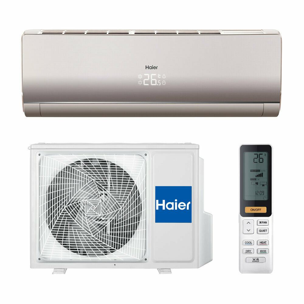 Кондиционер (Сплит-система) Haier Flexis HSU-18HNF303/R2 Gold