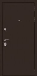 Входная металлическая дверь COMMANDDOORS Brown