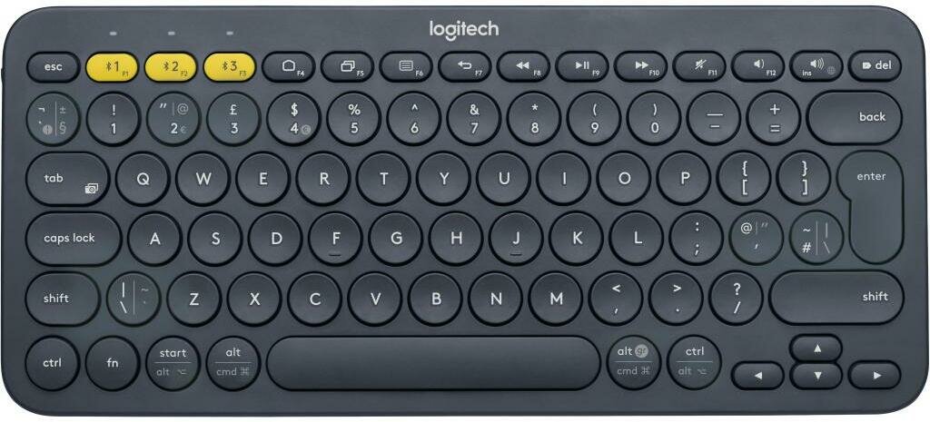  Logitech K380 Dark Grey (920-007584)